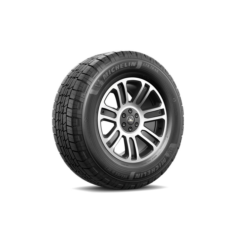 Michelin LTX Trail SUV Tire Heavy-Duty - Central Trading Company LLC