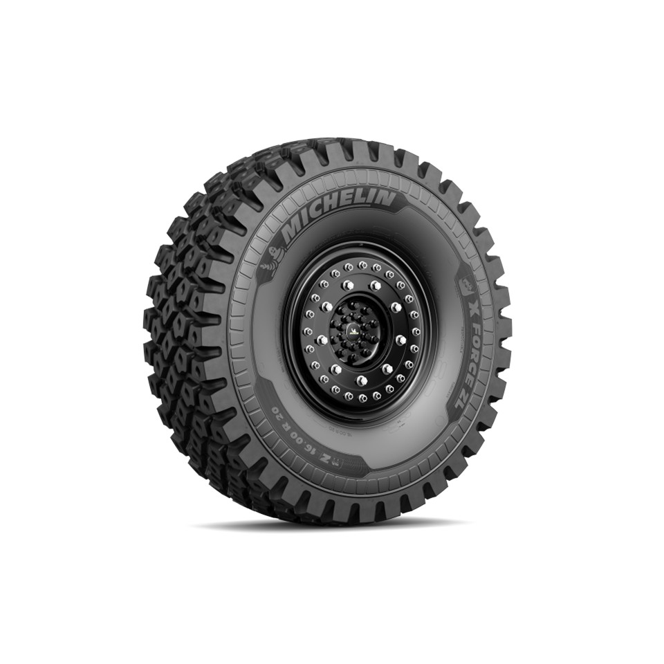 Michelin X Force ZL Heavy-Duty Tire - Central Trading Company LLC