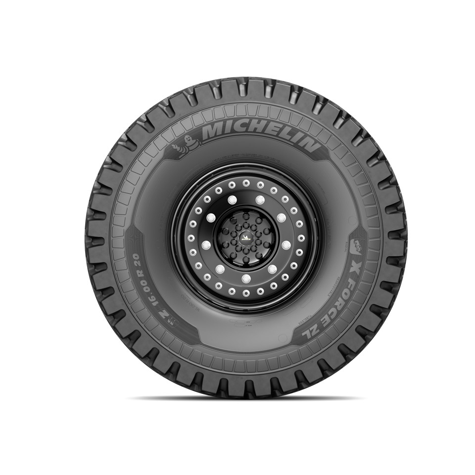 Michelin X Force ZL All-Terrain Tire - Central Trading Company LLC
