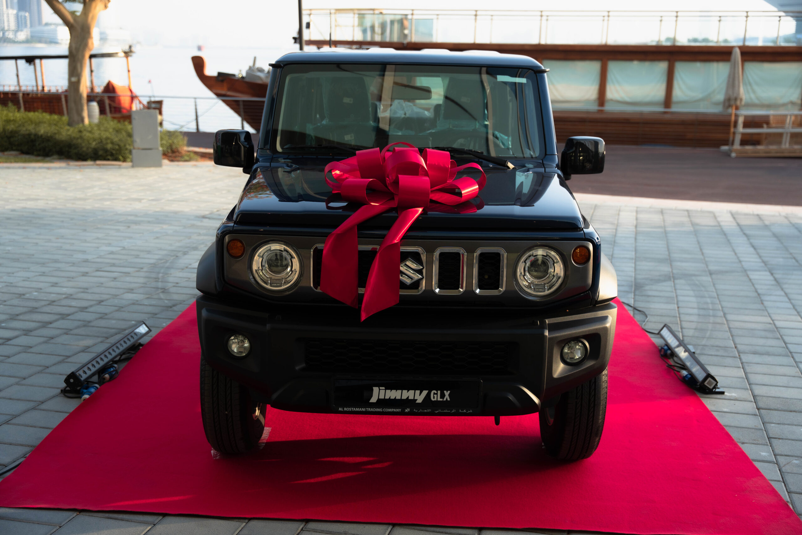Black Suzuki Jimny - Central Trading Company LLC